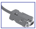 DB9 PIGTAIL COMPUTER CONNECTOR PIGTAIL FOR PC CONNECTION - Accessories